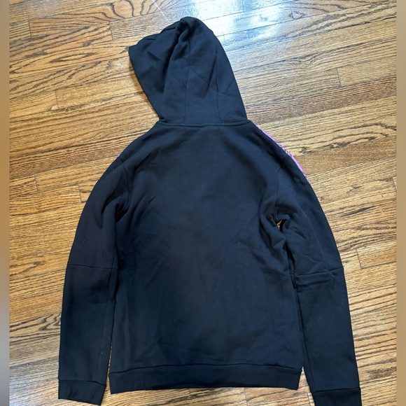 Adidas size medium hoodie black & purple brand new with tags. - Picture 4 of 4